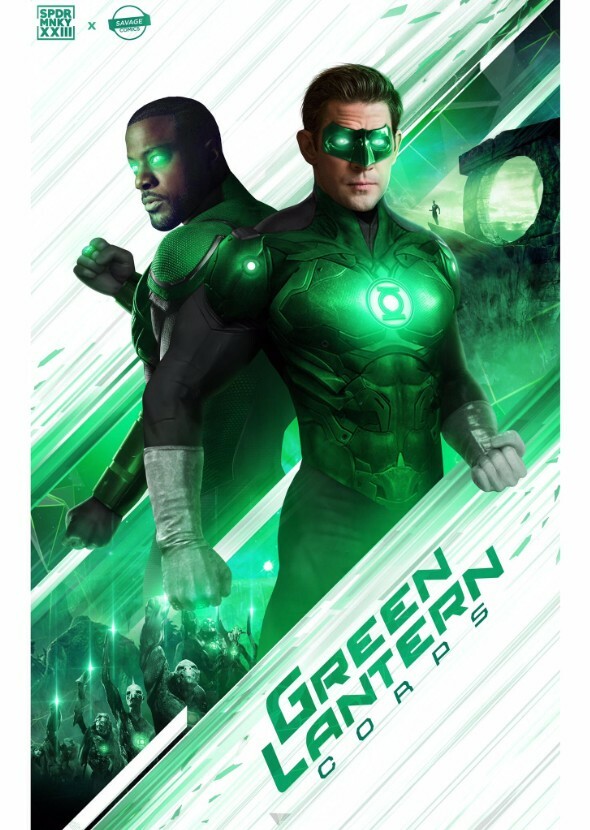 DC's Masterverse: Green Lantern Corps Season One: The Manhunters