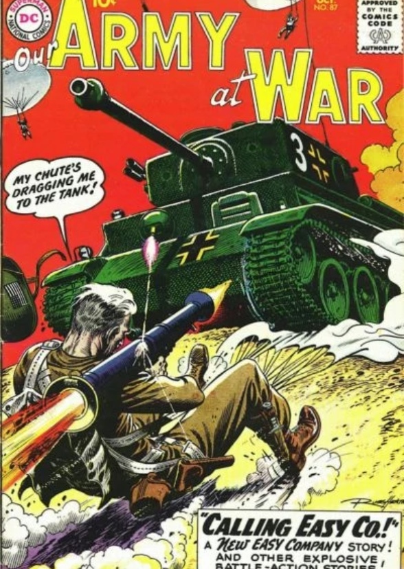 DC’s Our Army at War (2025)