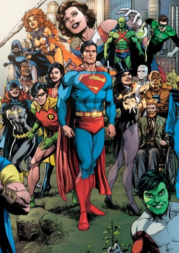 (DC's Retelling) Superman IX (2025)