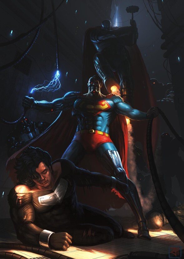 (DC's Retelling) Superman VI (2018)