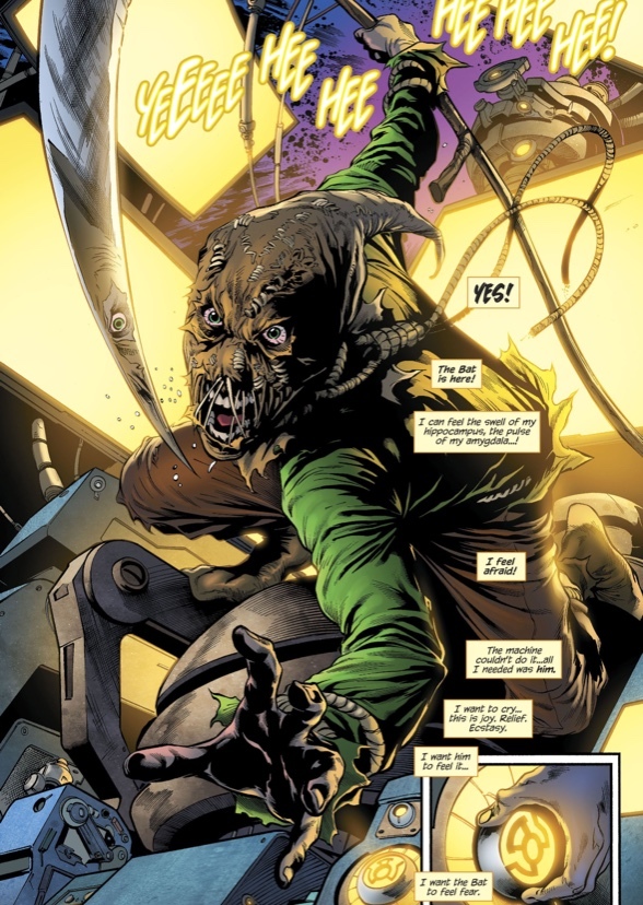 DC’s Scarecrow