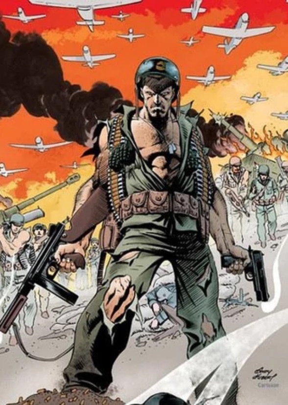 DC’s Sgt Rock 
