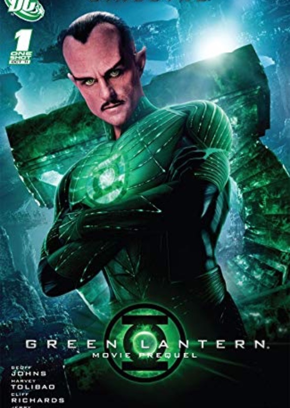 DC’s Sinestro