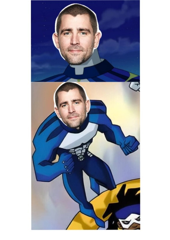 DC's Steve Nash (Chris Cox) As Point Man