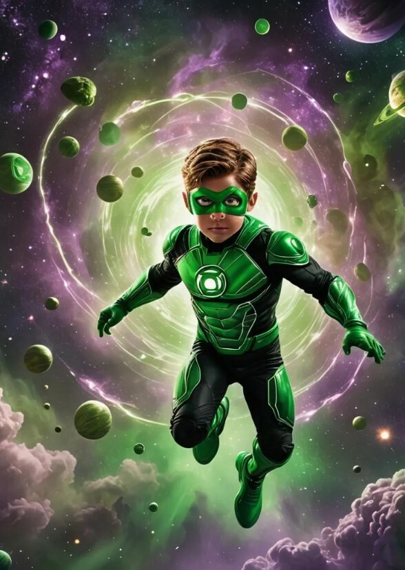 DC's Tales: A Little Will