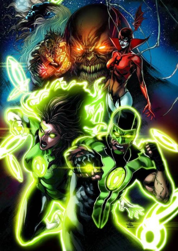 DC's The Green Lanterns