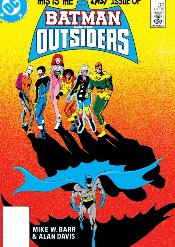 DC's The Outsiders