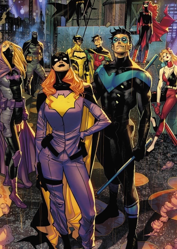DC’s The World Comes To Me Through You