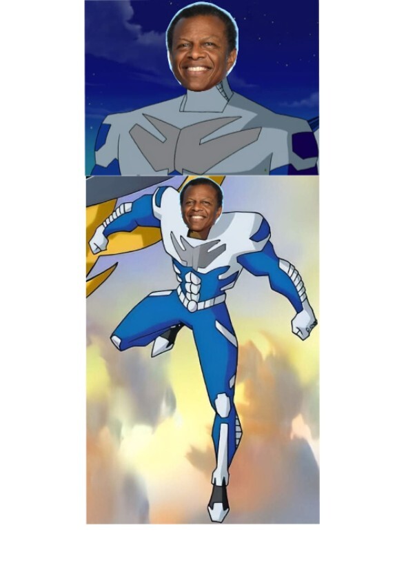 DC's Tracy Mcgrady (Phil LaMarr) As SpinDrive