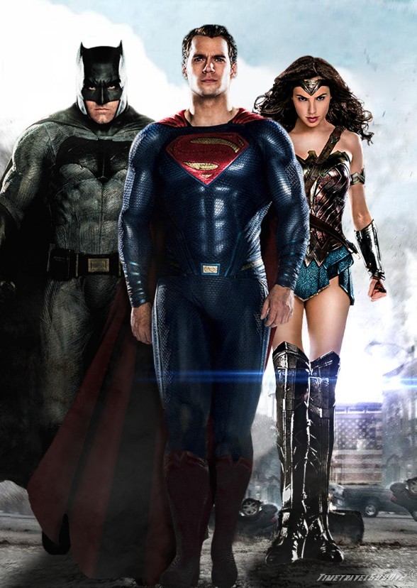 DC's Trinty