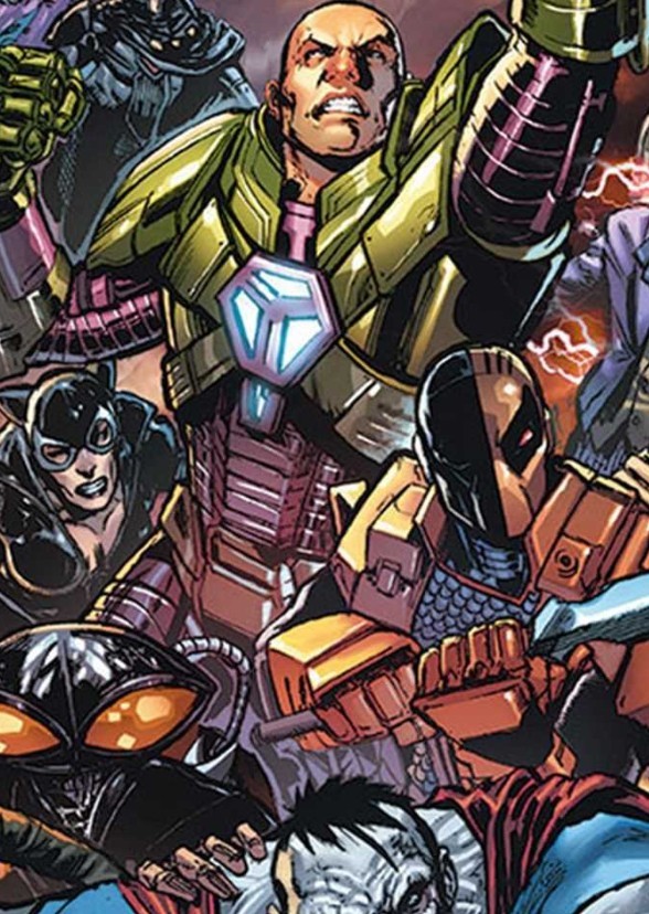 DC's Villains United