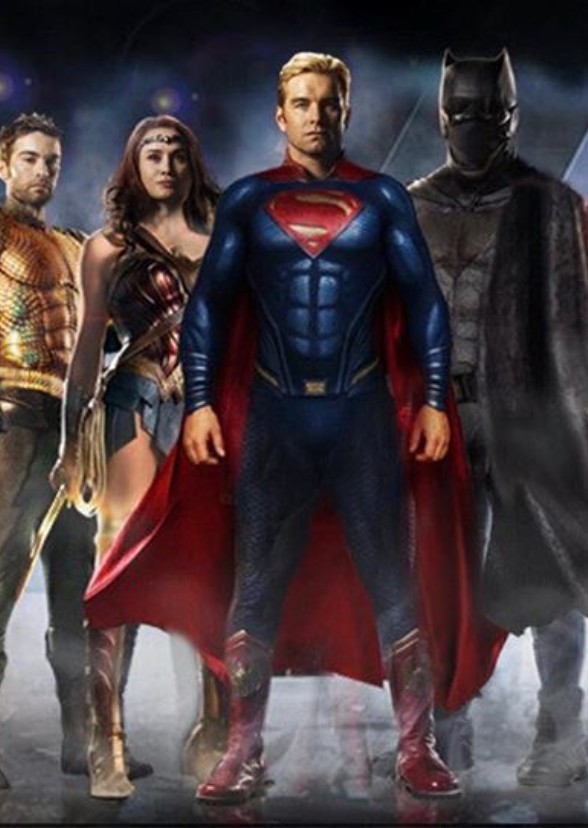 DC''s We're the Only Saviours we Need