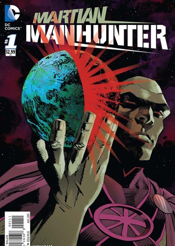 DC Special Presents: Martian Manhunter