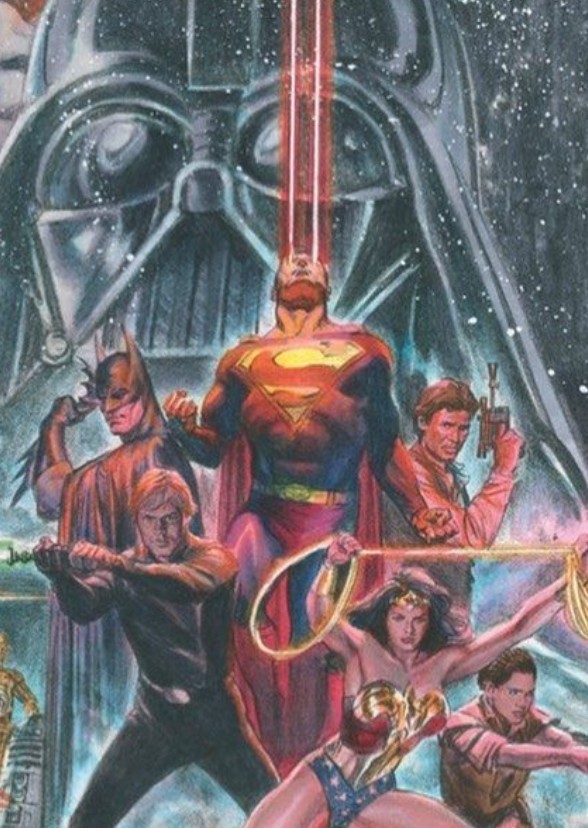 DC/Star Wars Episode 4