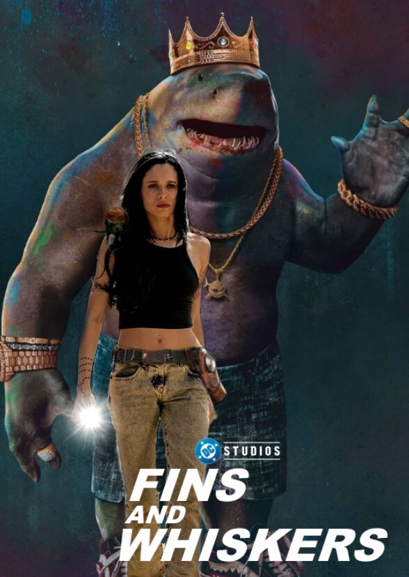 DC Studios: Fins and Whiskers