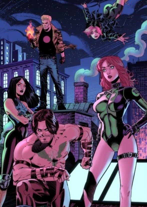 DC STUDIOS GEN 13