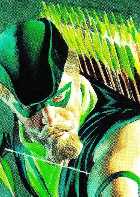DC Studios' Green Arrow (2008)