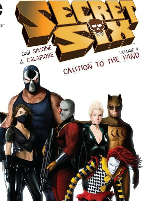 DC Studios' Secret Six 