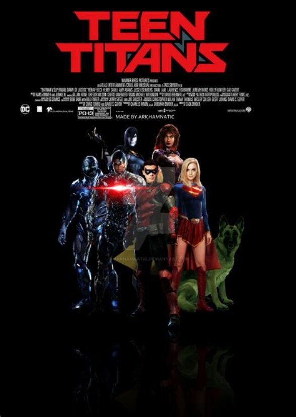 DC Studios' Teen Titans