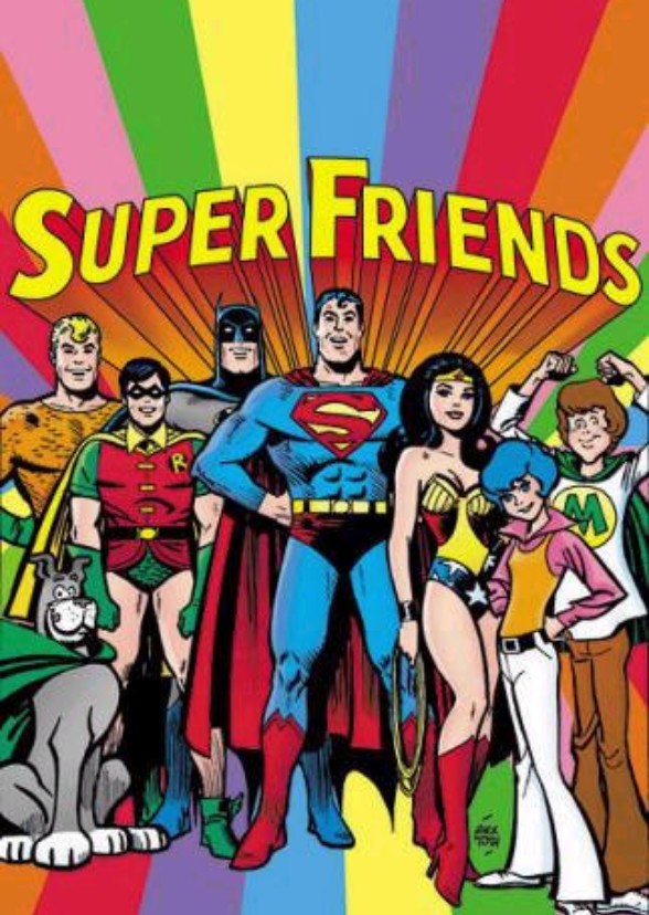 DC Super Friends