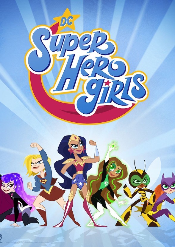 Dc Super Heroes Girls 