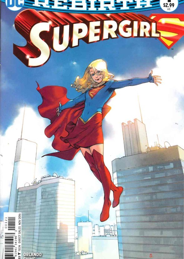 DC Supergirl fancast