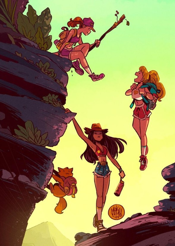 DC Superhero Girls: Road Trip