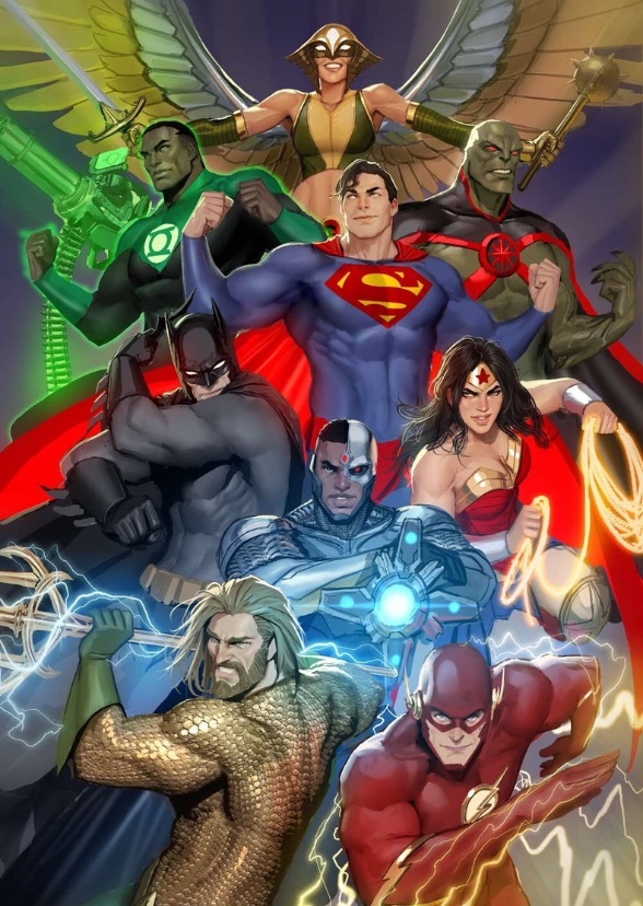 DC SuperHeroes High School