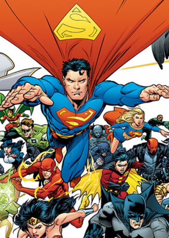 DC SuperHeroes High School