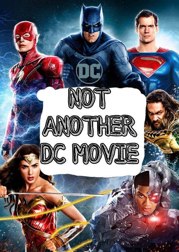 DC Superheroes Parody