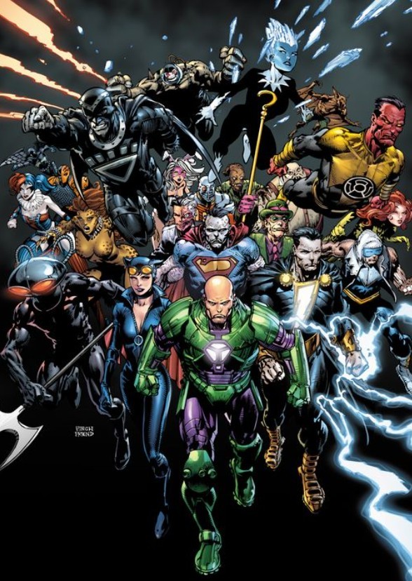 DC Supervillains Fancast