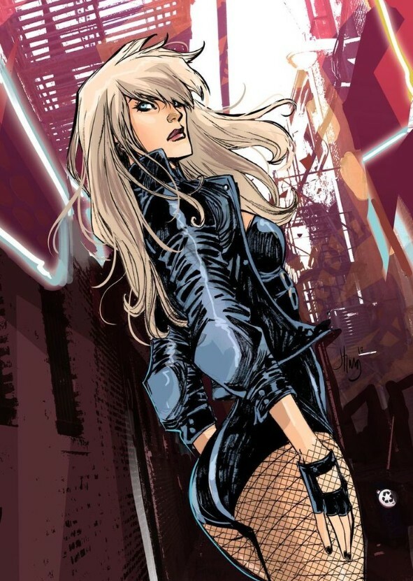 DC Unbound - Black Canary (2007) - Season 1