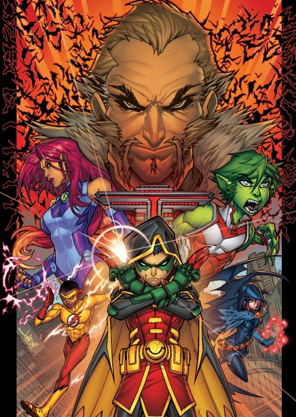 DC Universal The Teen Titans