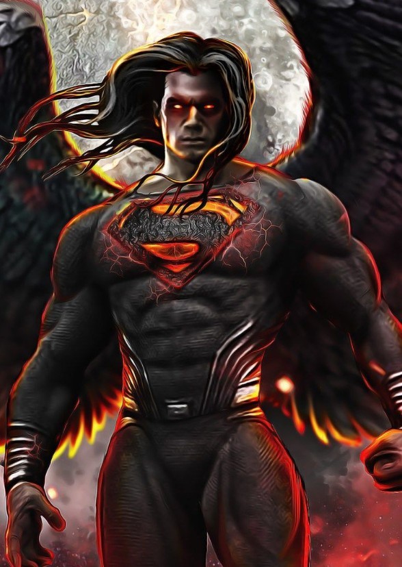 DC Universe Character Mash-Up