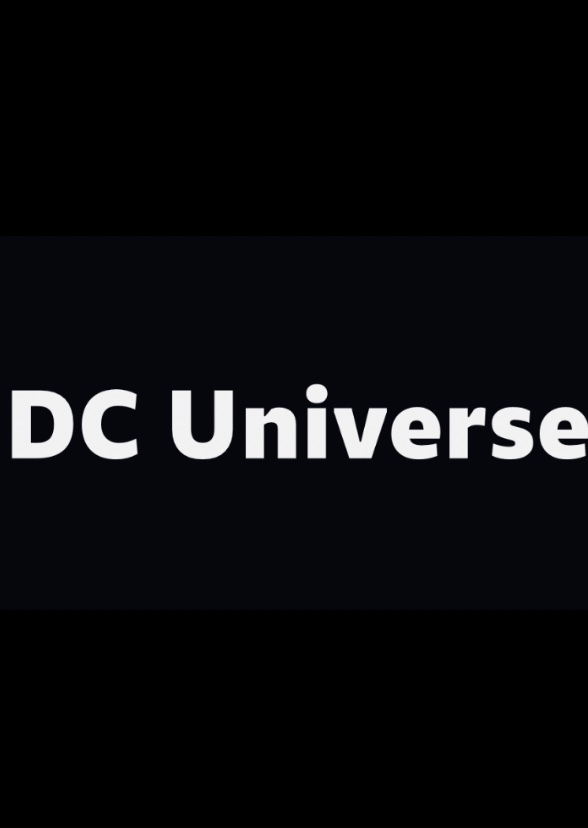 DC Universe animated universe 