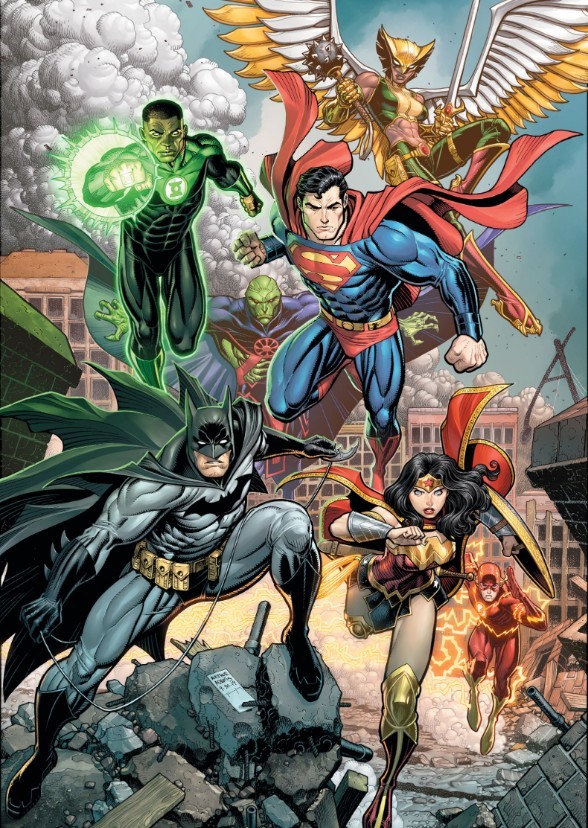 DC Universe Part 1 (Justice League)