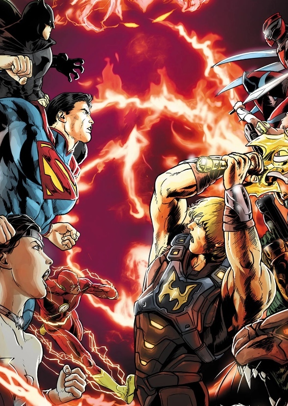 Justice League X Masters of the Universe