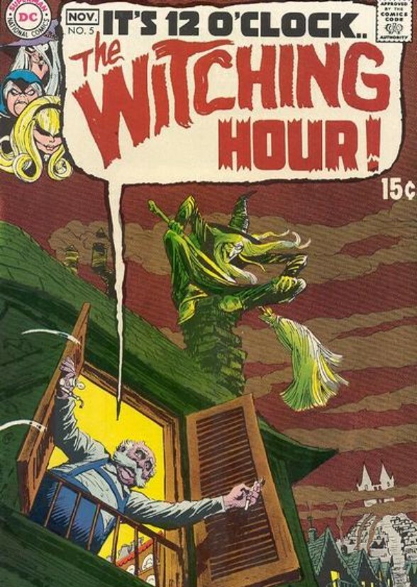 DC/Vertigo: The Witching Hour