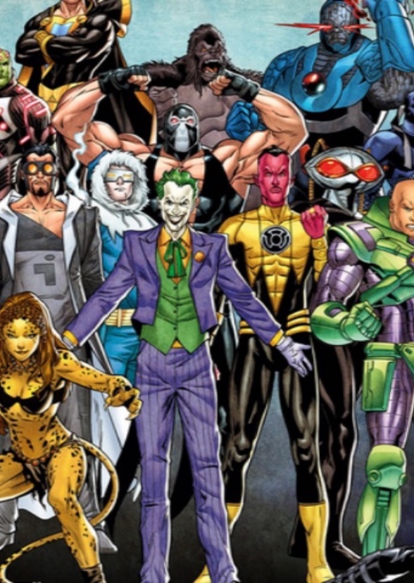 DC Villains