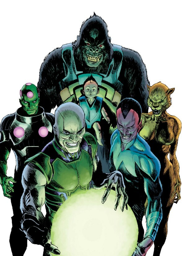 DC Villains for DC Heroes to battle with