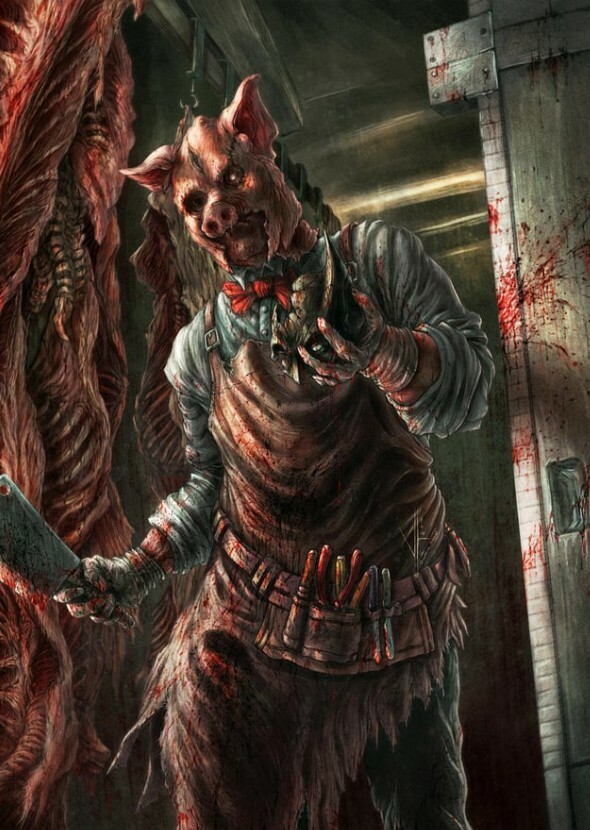DC Villains: Professor Pyg