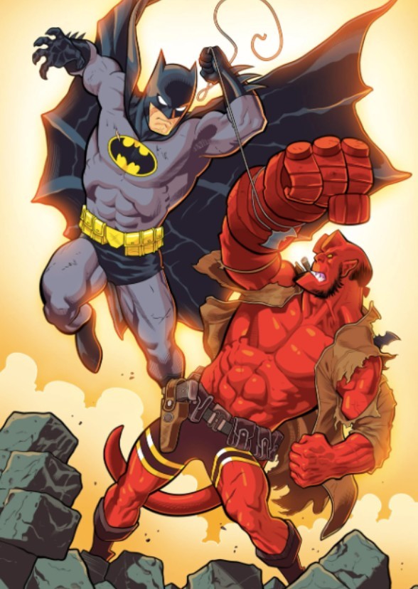 DC vs Dark Horse