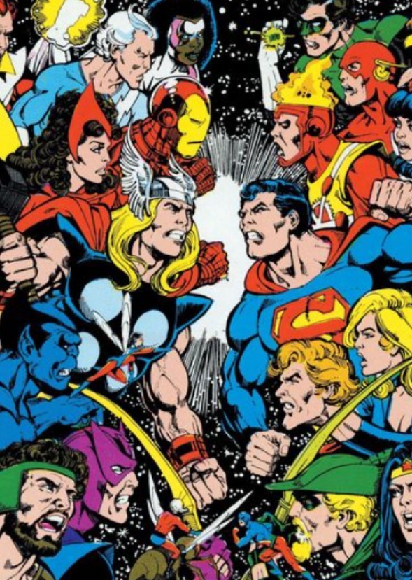 DC vs Marvel (1986)