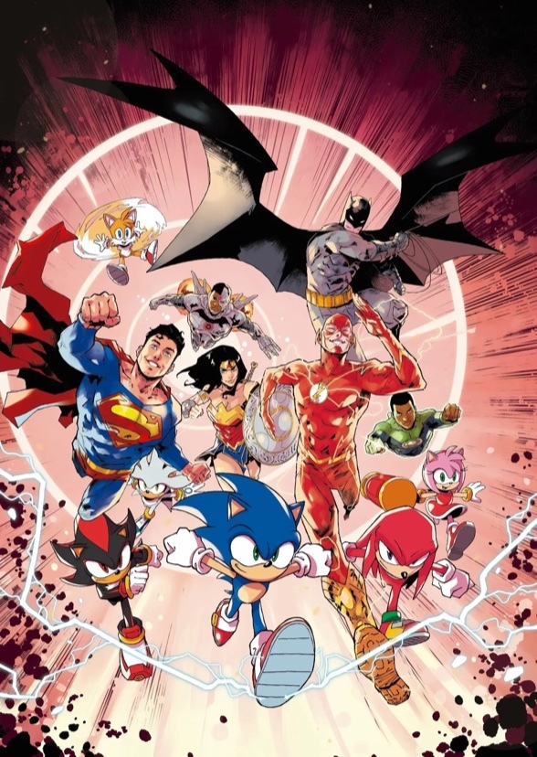 DC X Sonic the Hedgehog
