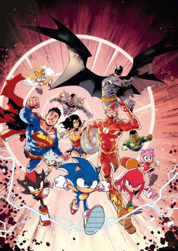 DC X Sonic the Hedgehog