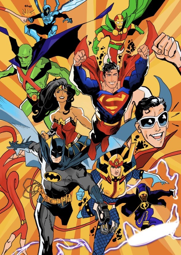 DCCU Chapter 2: Justice (2030-2034)