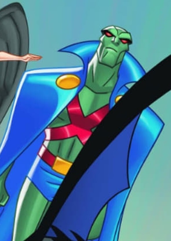 DCCU Martian Manhunter (2008)