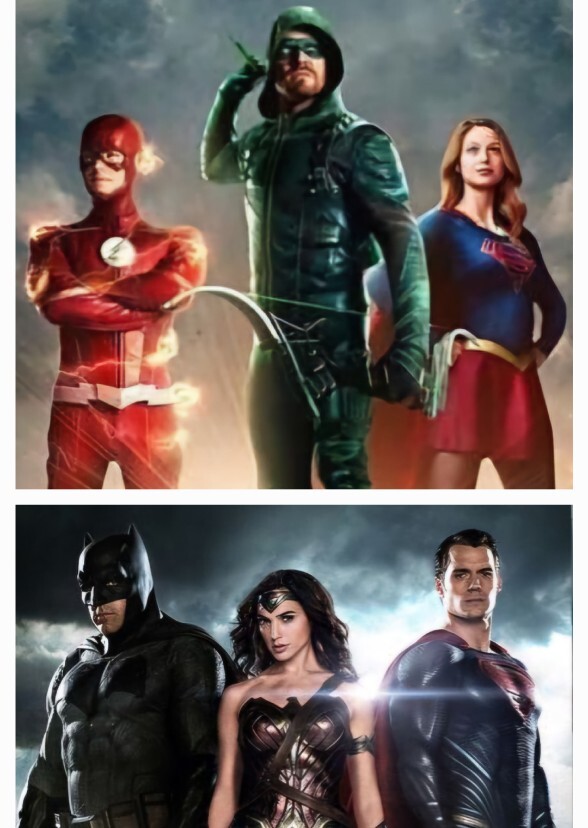 DCCW & DCEU