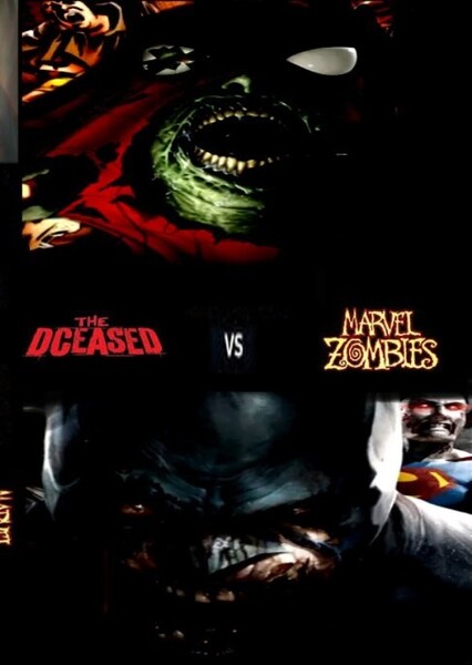 DCeased vs Marvel Zombies Fan Casting Poster