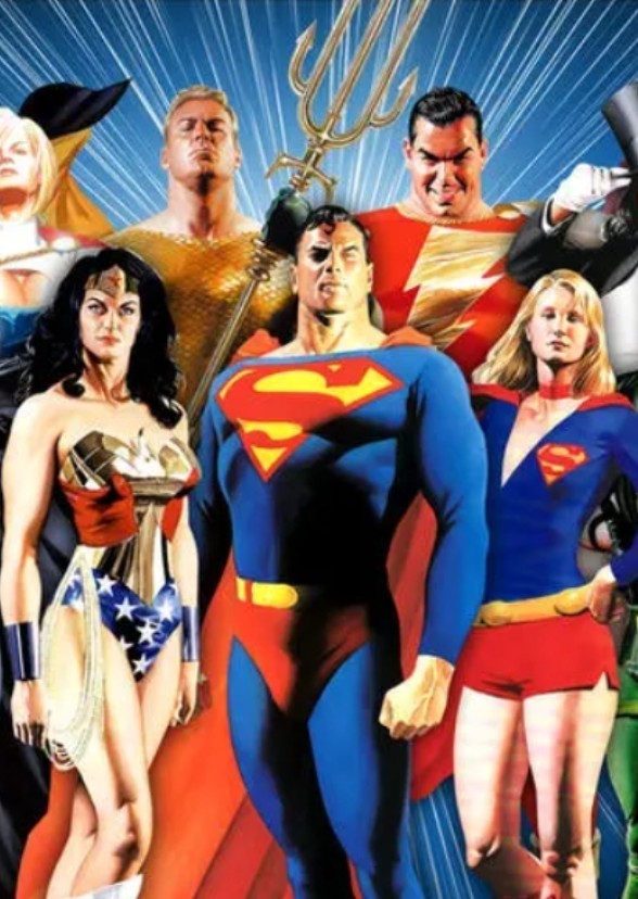 DCEU 2000s 